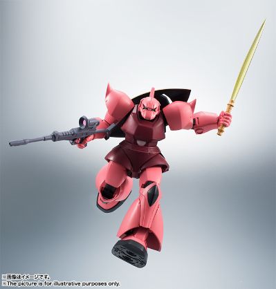 ROBOT魂＜机动战士系列＞ MS-14S 夏亚专用勇士 剧中版