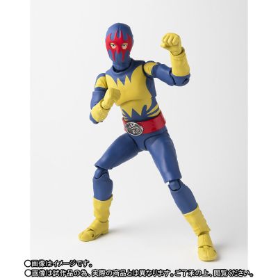 S.H.Figuarts 假面骑士 盖尔修卡战斗员