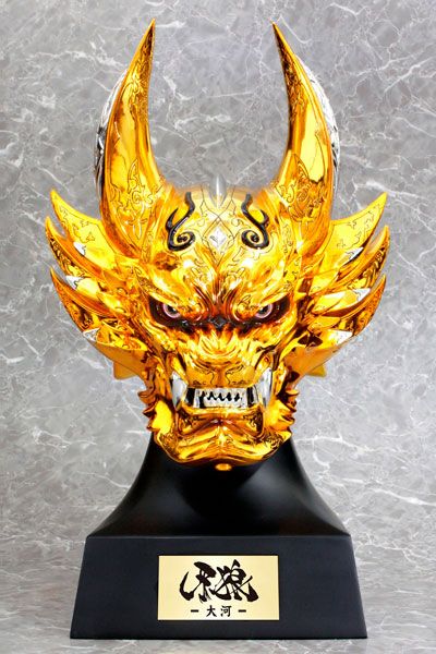 牙狼〈GARO〉プロップ系列 1/1 黄金骑士ガロ -大河- ヘッドモデル[FEWTURE MODELS]【同梱不可】【送料无料】《０７月予约》