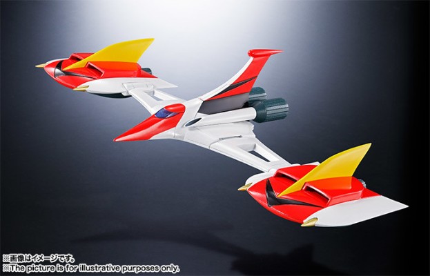 超合金魂 GX-76X UFOロボ·古连泰沙 D.C. 