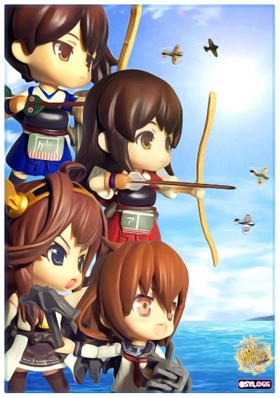 Cu-poche 舰队Collection -舰娘- 雷 可动手办