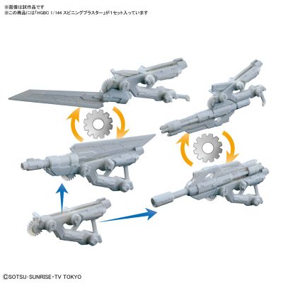 HGBC 1/144 スピニングブラスター[Bandai]《０６月予约》
