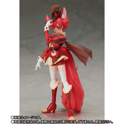 S.H.Figuarts KiraKira☆光之美少女 A La Mode 剑城晶／巧克力天使