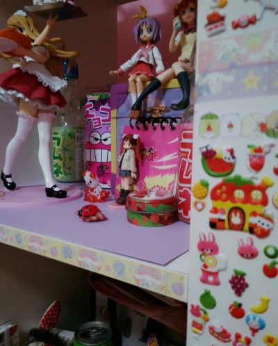 figma#012 幸运星 动画版 柊司 冬季校服