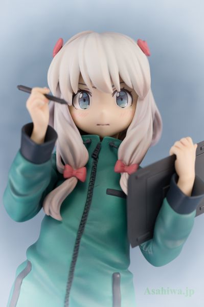 埃罗芒阿老师  和泉纱雾 第一卷封面ver.