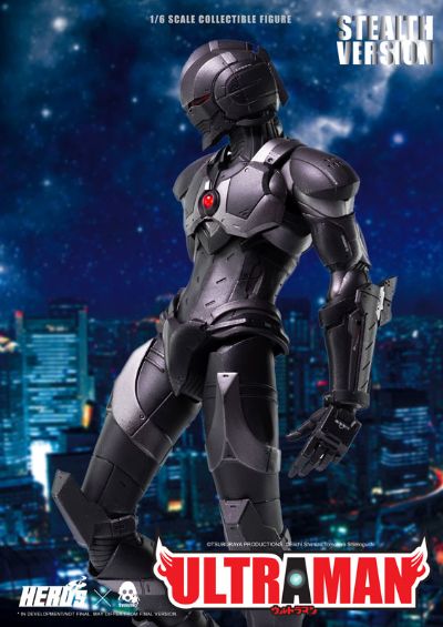 ULTRAMANスーツ ステルス・バージョン 可动手办[ケンエレファント]【送料无料】《発売済・在库品》