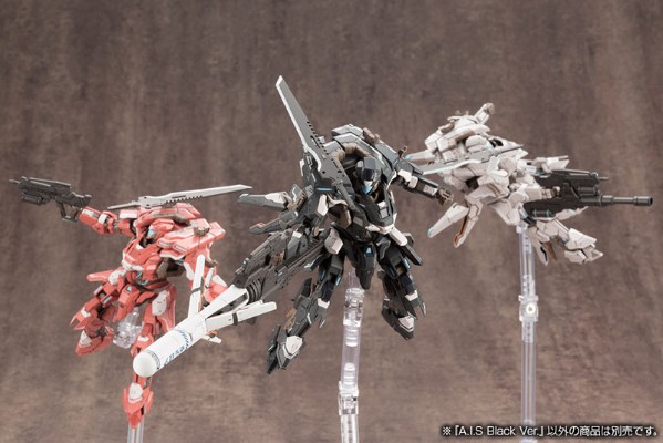 ファンタシースターOnline2 A.I.S Black Ver. 1/72[寿屋]《０８月予约》