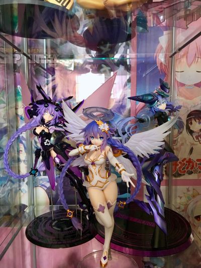 四女神Online CYBER DIMENSION NEPTUNE 紫色之心