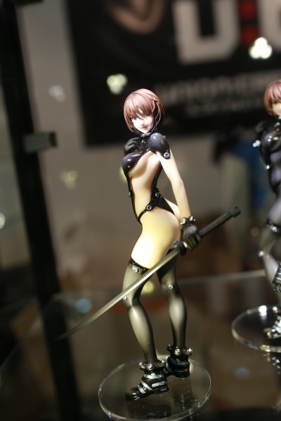 杀戮都市O 山咲杏 X Gantz Sword ver.