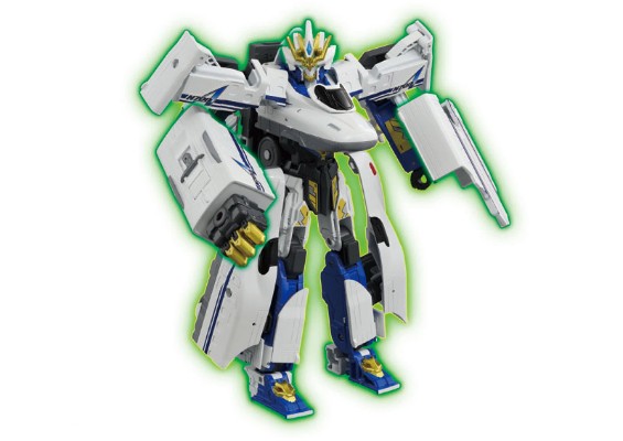 新干线変形ロボ シンカ莉昂 DXS05 シンカ莉昂 N700Aのぞみ[takaraTomy]《発売済・在库品》