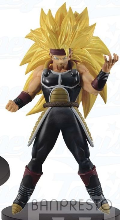 DXF 手办 超级龙珠英雄 超级赛亚人3巴达克：Xeno