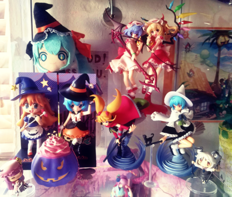 Extra Figure EVA 明日香 Sweet Witch Okama ver 
