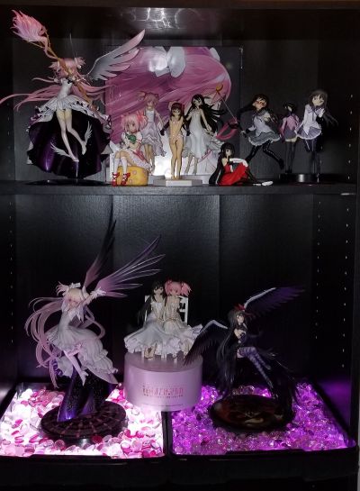 剧场版 魔法少女小圆 起始的物语 鹿目圆香-白色连衣裙ver.