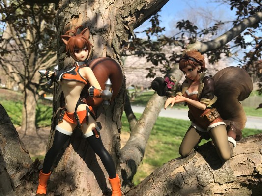 美少女雕像 Marvell Super Heroes&The Unbeatable Squirrel Girl Squirrel Girl 