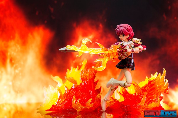  S.H.F 奇异博士 Burning Flame Set 