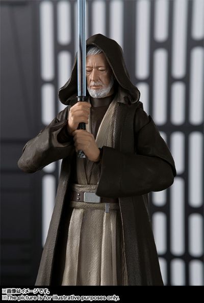 S.H.Figuarts 星球大战IV: 新希望 欧比旺·肯诺比