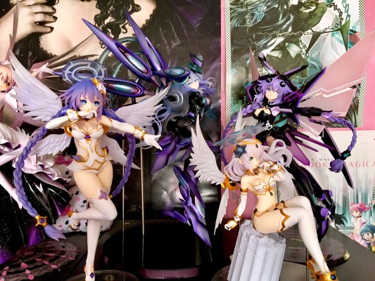 四女神Online CYBER DIMENSION NEPTUNE 黑色之心