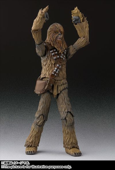 S.H.Figuarts 汉·索罗/《游侠索罗：星球大战外传》楚巴卡