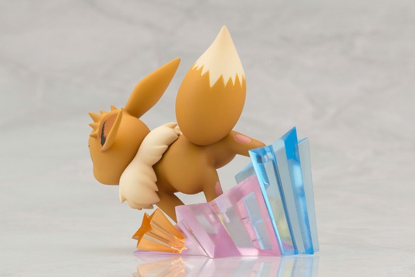 ARTFX J 宝可梦 青绿 与 伊布