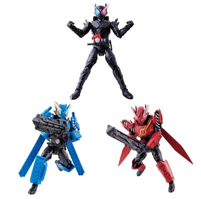 BCR系列12 假面骑士ビルド Rabbitタンクハザードフォーム＆RabbitRabbit・タンクタンクアーマーSET[Bandai]《在库切れ》