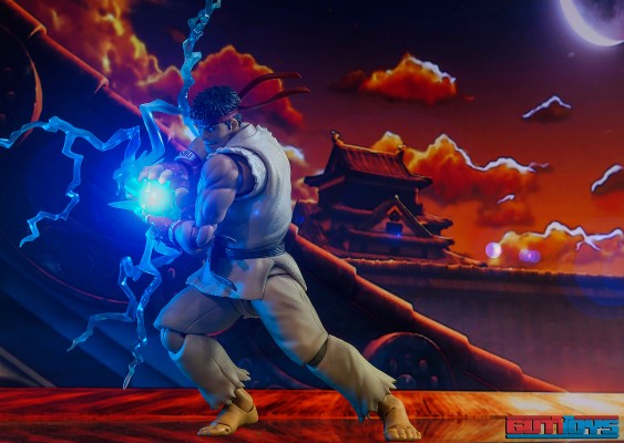 S.H.Figuarts  街霸系列 隆