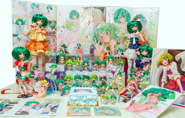 一番赏 超时空要塞F 虚空歌姫～イツワリノウタヒメ～ 李兰华 Raspberry Candy Ver. 
