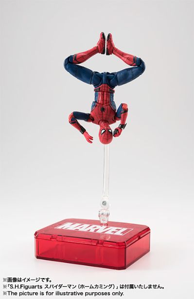 S.H.F スパイダーマン:ホームカミング スパイダーマン Tamashii Act Wall set 