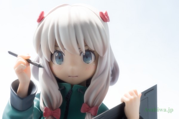 埃罗芒阿老师  和泉纱雾 第一卷封面ver.