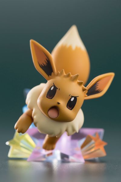 ARTFX J 宝可梦 青绿 与 伊布