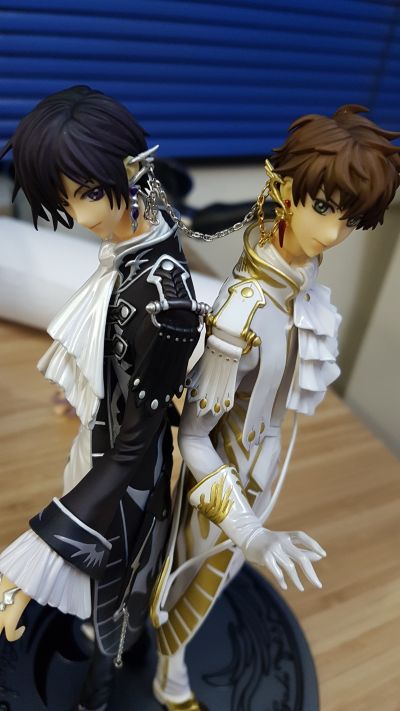 G.E.M. CODE GEASS 叛逆的鲁鲁修 R2 枢木 朱雀&鲁路修・兰佩洛基