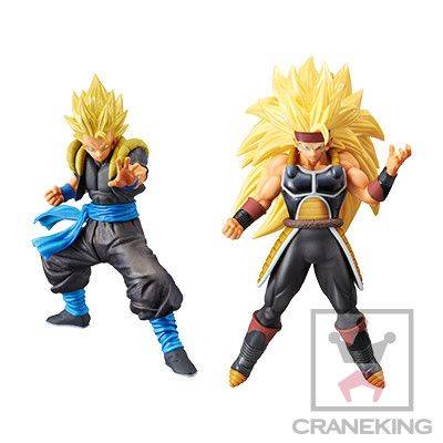 DXF 手办 超级龙珠英雄 超级赛亚人3巴达克：Xeno