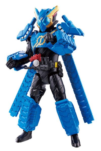 BCR系列12 假面骑士ビルド Rabbitタンクハザードフォーム＆RabbitRabbit・タンクタンクアーマーSET[Bandai]《在库切れ》