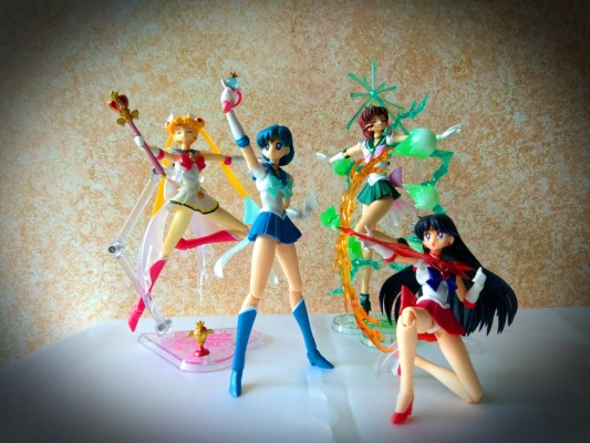 S.H.F 美少女战士 SuperS スーパーセーラーマーズ 