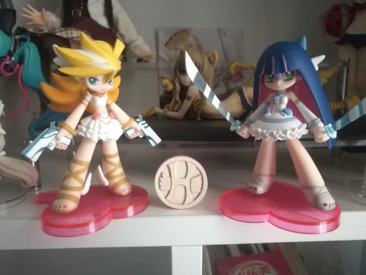 ツインパック＋ Panty＆Stocking with Garterbelt パンティ＆ストッキング with ヘブンコイン エンジェルver.