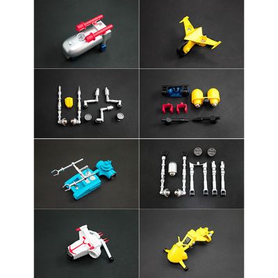 ダイナマイトアクション Limited 合体マシンSET[EVOLUTION・TOY]《０８月予约》