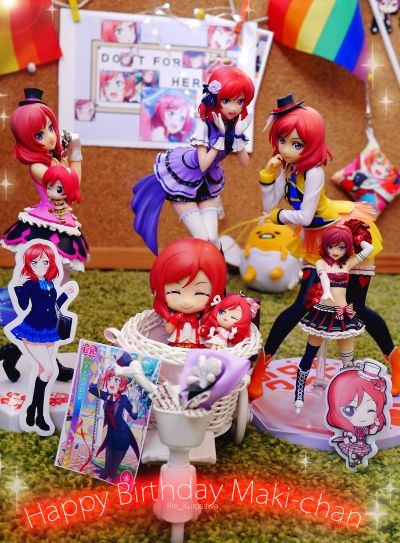 超级景品 LoveLive!The School Idol Movie 西木野真姫 SUNNY DAY SONG