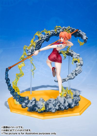 FiguartsZERO 海贼王 娜美 Black Ball