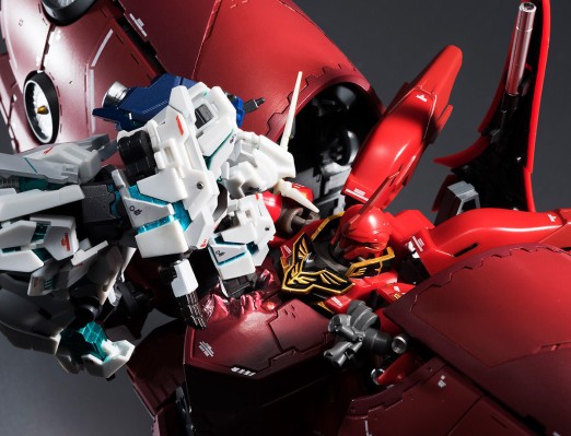 ROBOT魂 高达UC MSN-06S新安州 Real Marking ver.