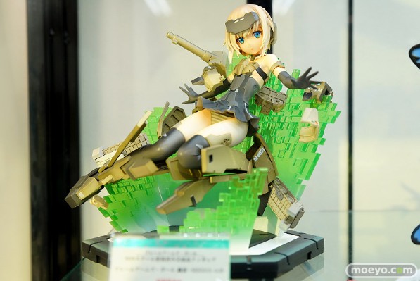 机甲少女 Frame Arms Gir 轰雷 -SESSION GO!