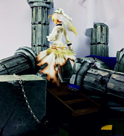 figma #SP-42   命运/异章 CCC 尼禄 〔新娘〕