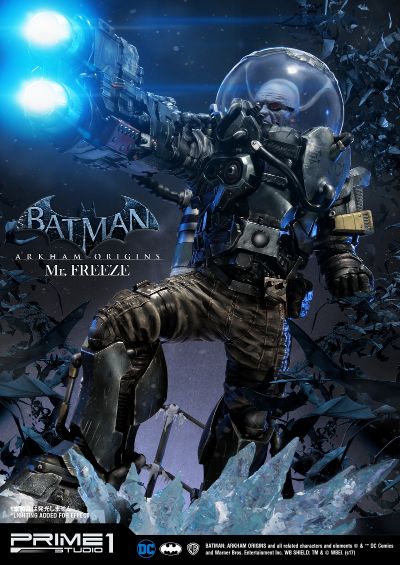 MuseumMasterLine系列 MMDC-22 蝙蝠侠：アーカム・ビギンズ ミスター・フリーズ 