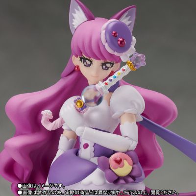 S.H.Figuarts KiraKira☆光之美少女 A La Mode  琴爪缘／马卡龙天使 