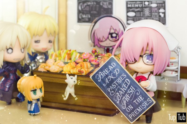 粘土人 #250 命运之夜 骑士 SABER 超级移动版 10周年版