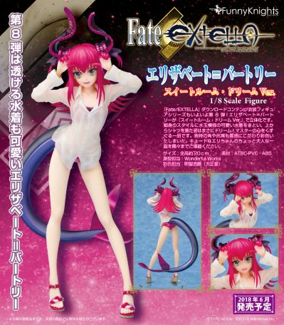 Fate/Extella  Lancer 伊丽莎白·巴托里伯爵夫人