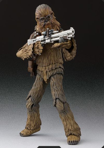 S.H.Figuarts 汉·索罗/《游侠索罗：星球大战外传》楚巴卡
