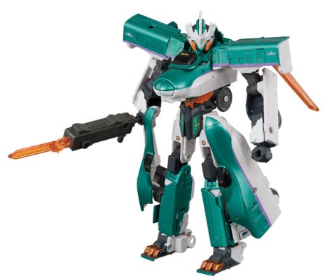 新干线変形ロボ シンカ莉昂 DXS06 シンカ莉昂 H5隼鸟号[takaraTomy]《発売済・在库品》