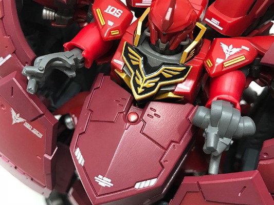 ROBOT魂 高达UC MSN-06S新安州 Real Marking ver.