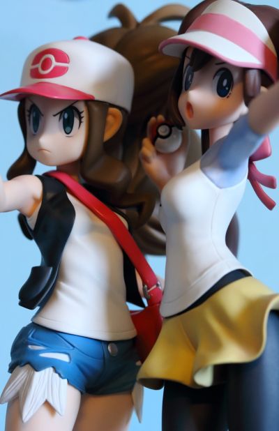 ARTFX J 宝可梦 芽衣 与 藤藤蛇