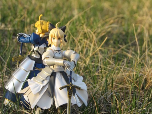 figma #350 Fate / Grand Order Saber・Lily