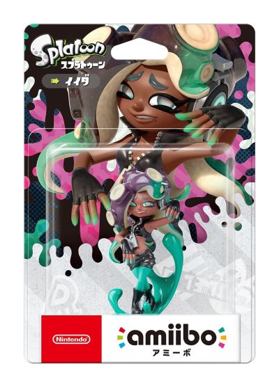 amiibo 斯普拉遁系列 斯普拉遁2  饭田